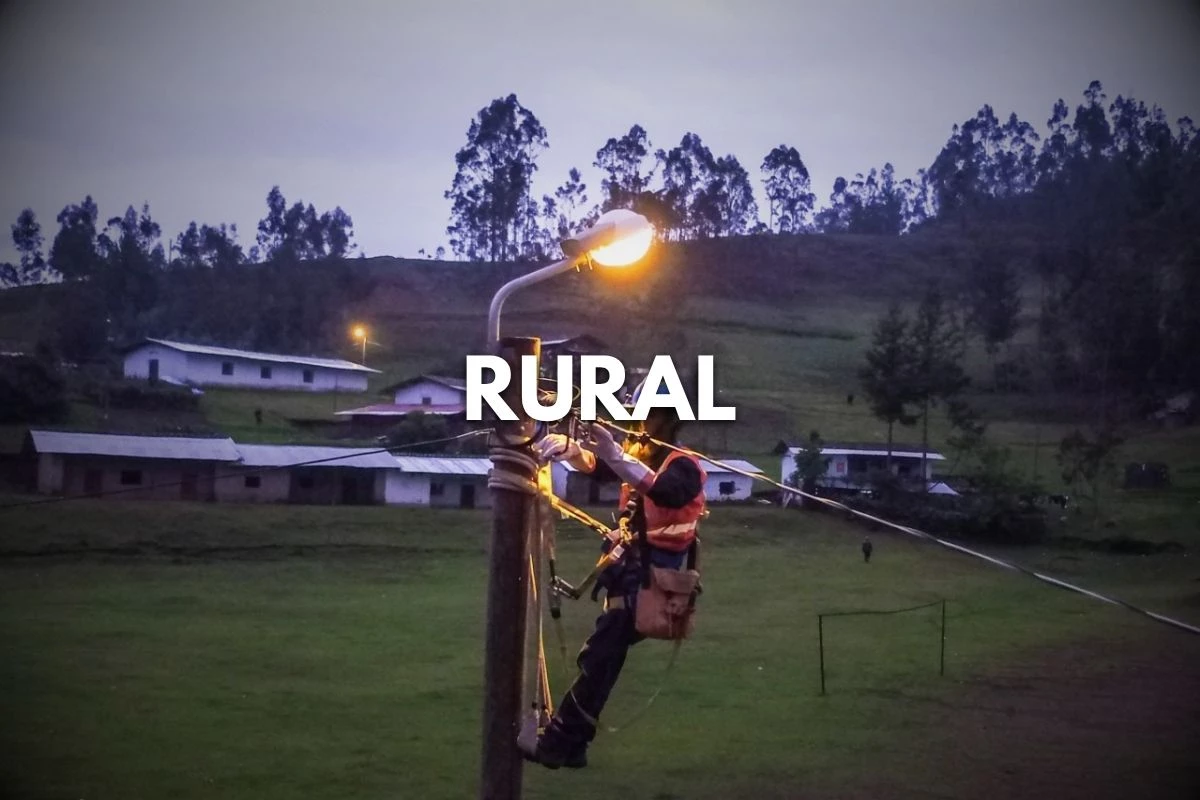 Electricidad Rural